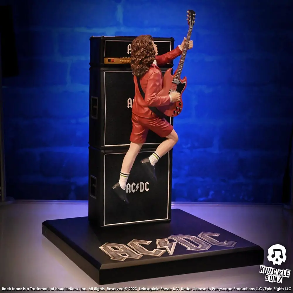 AC/DC Rock Iconz kip Angus Young III 25 cm fotografija proizvoda