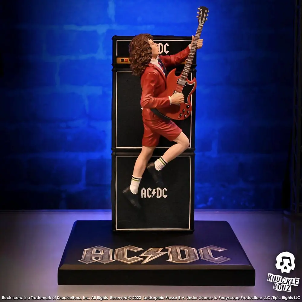 AC/DC Rock Iconz kip Angus Young III 25 cm fotografija proizvoda