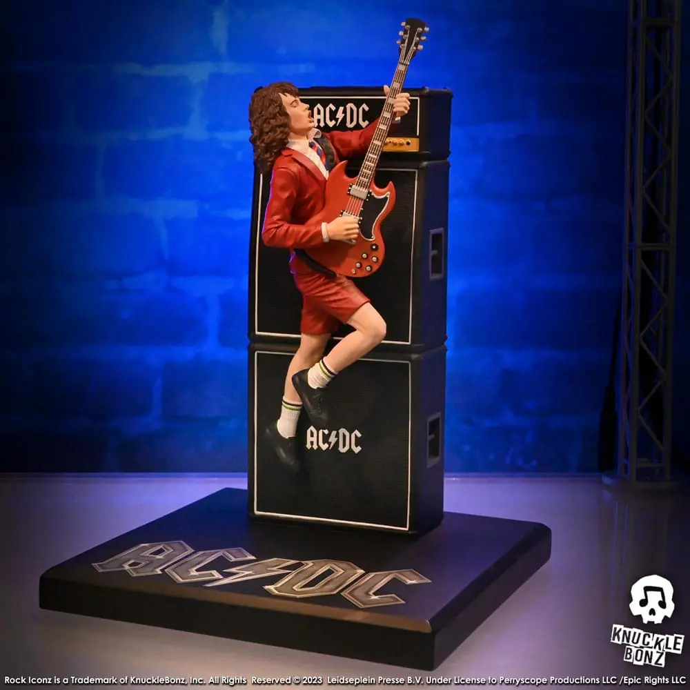 AC/DC Rock Iconz kip Angus Young III 25 cm fotografija proizvoda