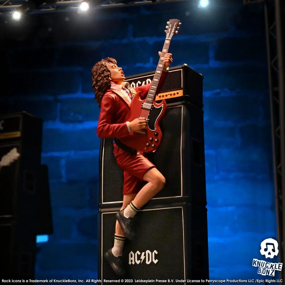 AC/DC Rock Iconz kip Angus Young III 25 cm fotografija proizvoda