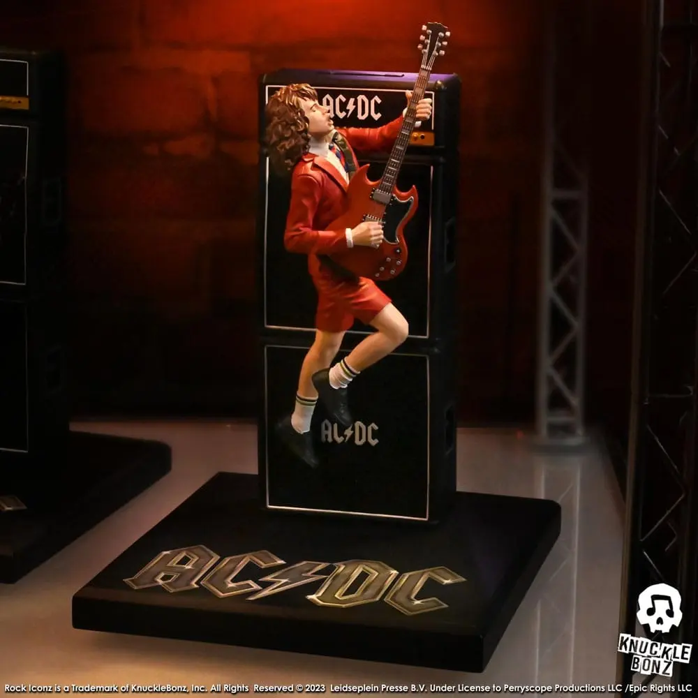 AC/DC Rock Iconz kip Angus Young III 25 cm fotografija proizvoda