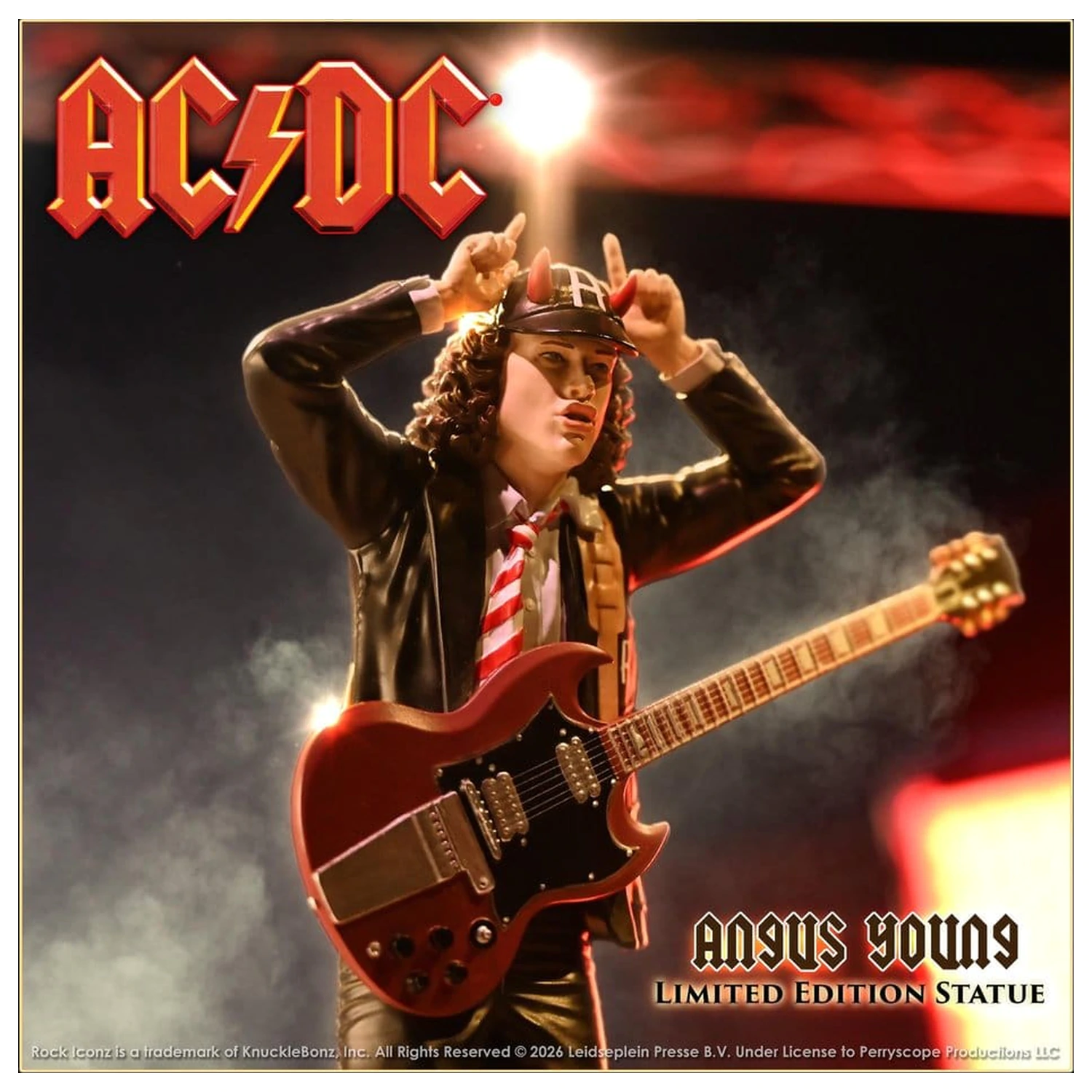 AC/DC Rock Iconz figura Angus Young IV 23 cm fotografija proizvoda