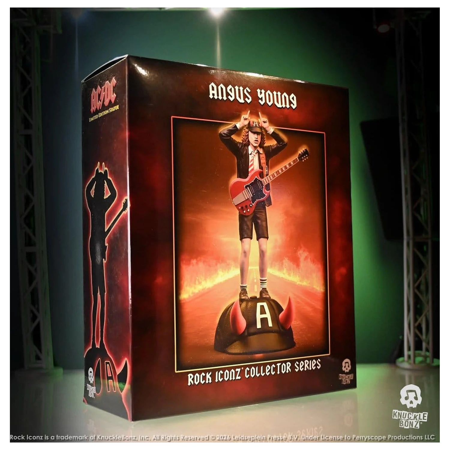 AC/DC Rock Iconz figura Angus Young IV 23 cm fotografija proizvoda