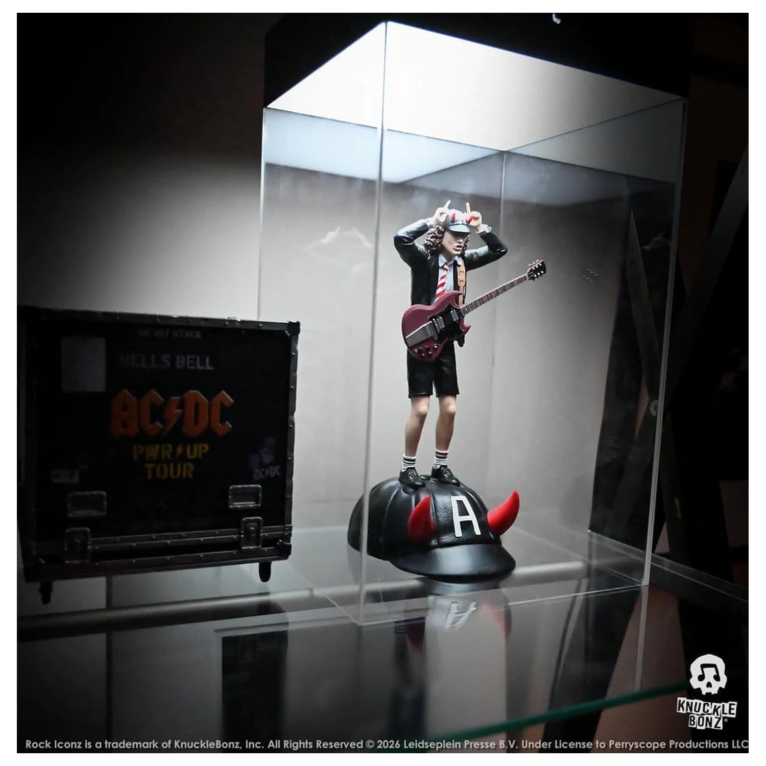 AC/DC Rock Iconz figura Angus Young IV 23 cm fotografija proizvoda