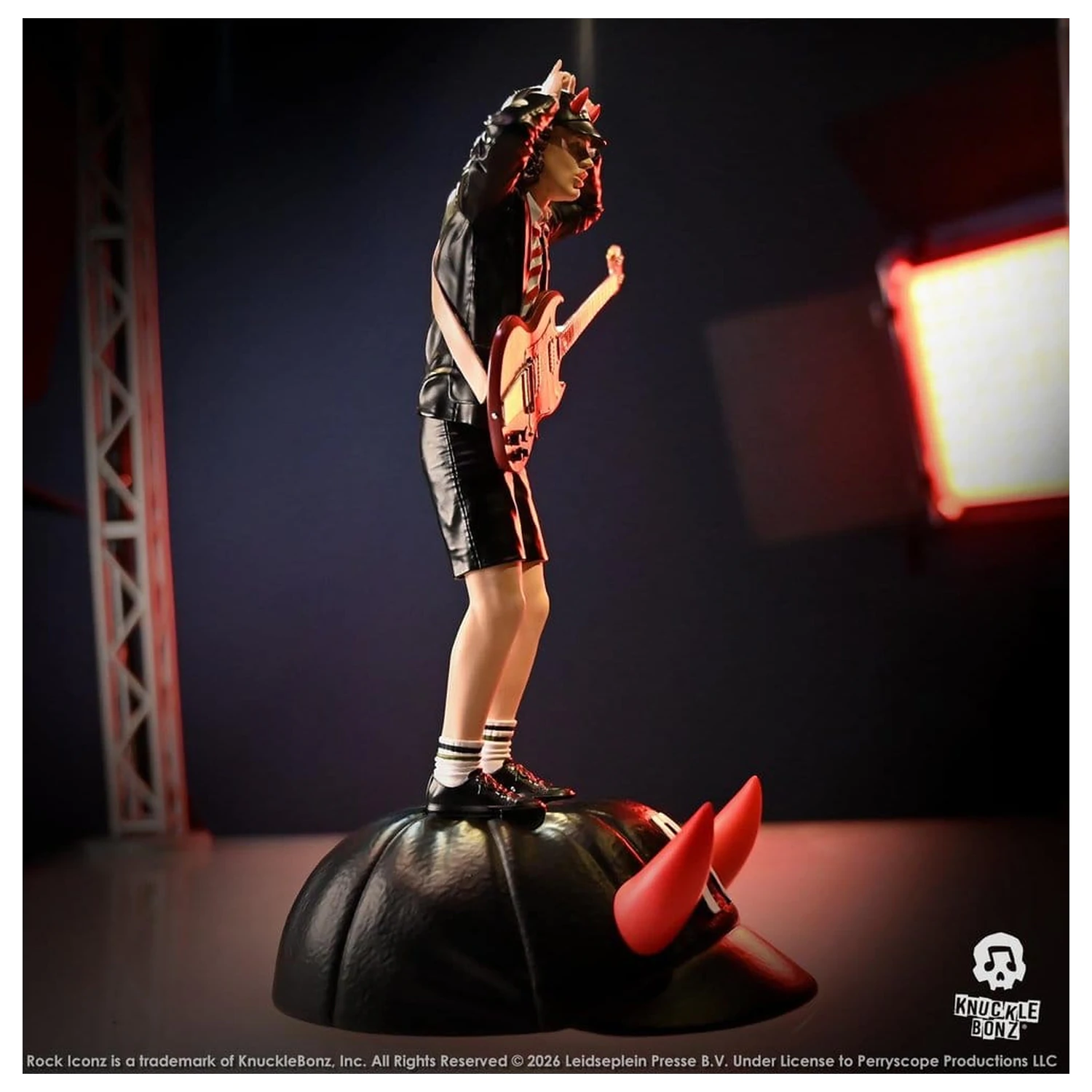 AC/DC Rock Iconz figura Angus Young IV 23 cm fotografija proizvoda