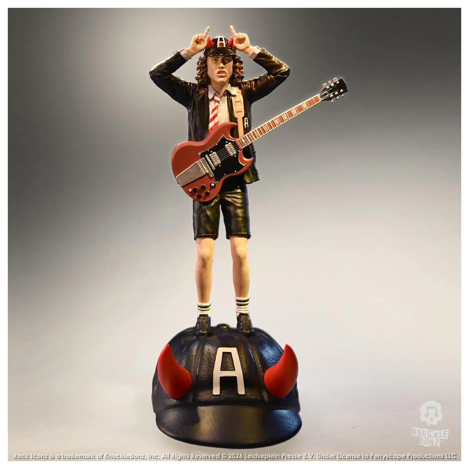 AC/DC Rock Iconz figura Angus Young IV 23 cm fotografija proizvoda