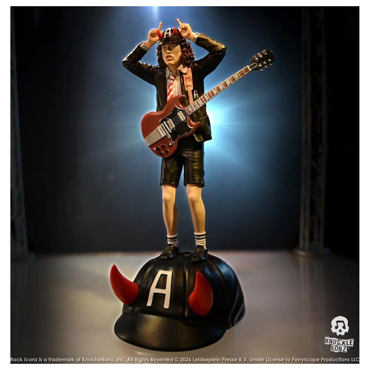 AC/DC Rock Iconz figura Angus Young IV 23 cm fotografija proizvoda