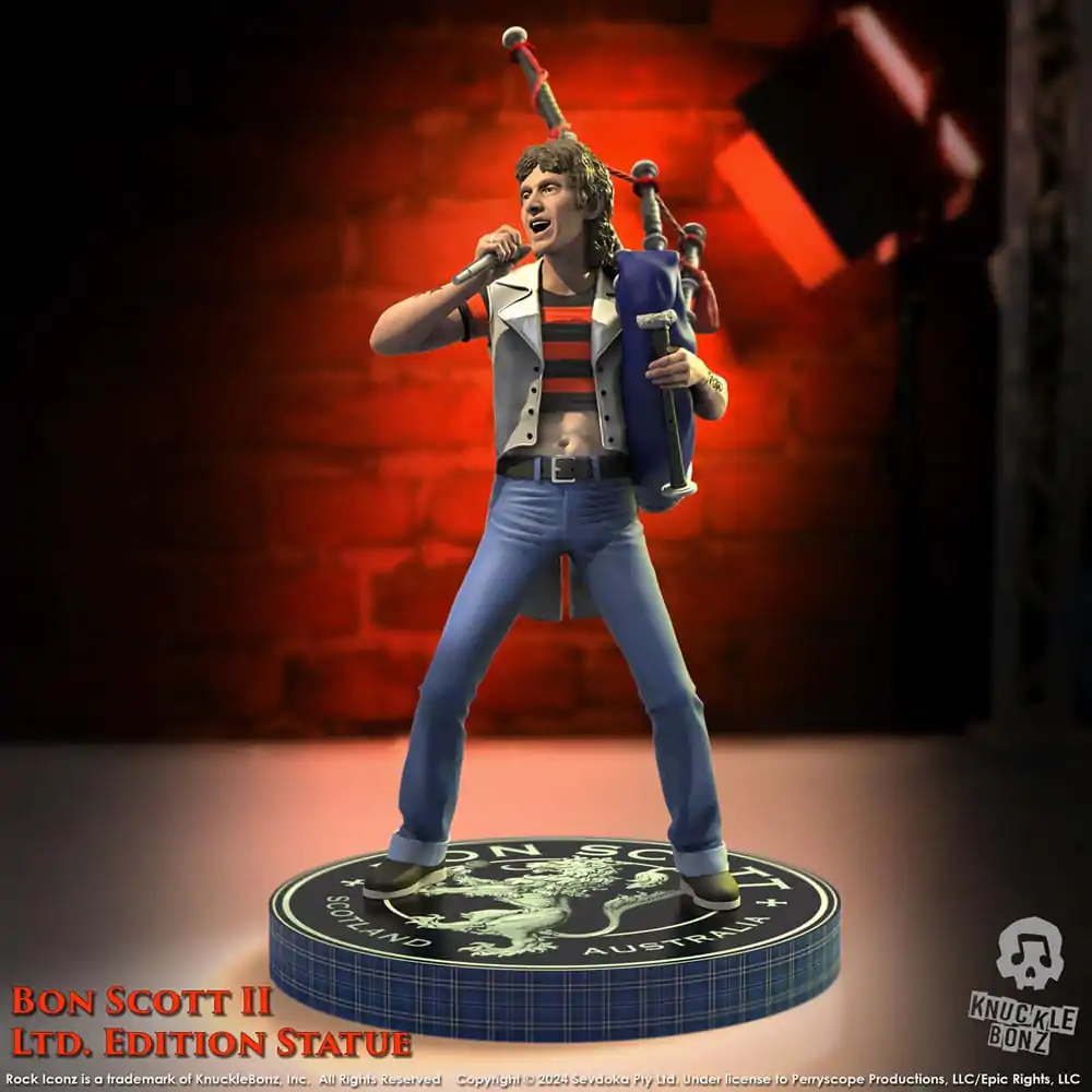 AC/DC Rock Iconz Kip Bon Scott II 24 cm fotografija proizvoda