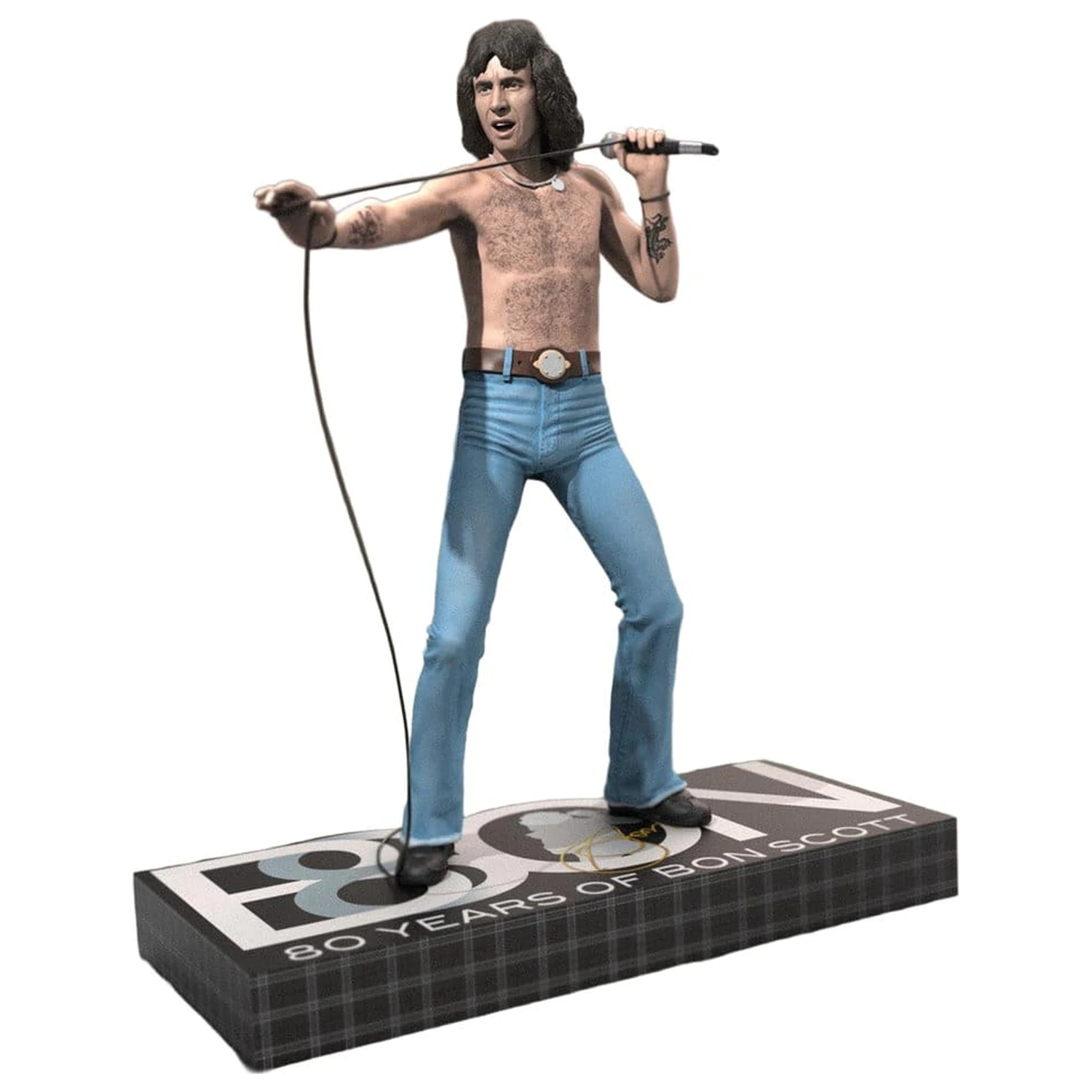 AC/DC Rock Iconz Statua Bon Scott III 22 cm fotografija proizvoda
