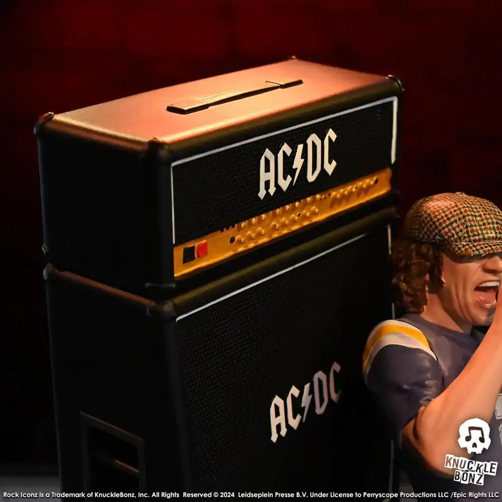 AC/DC Rock Iconz Kip Brian Johnson 23 cm fotografija proizvoda