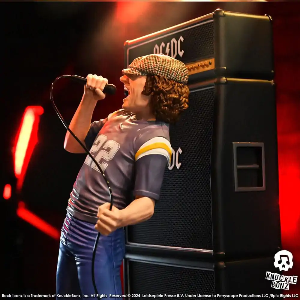 AC/DC Rock Iconz Kip Brian Johnson 23 cm fotografija proizvoda