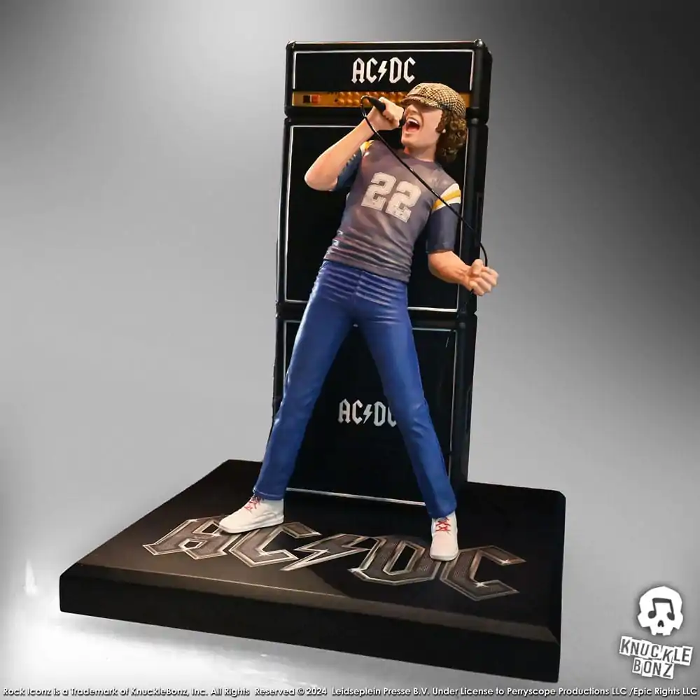 AC/DC Rock Iconz Kip Brian Johnson 23 cm fotografija proizvoda