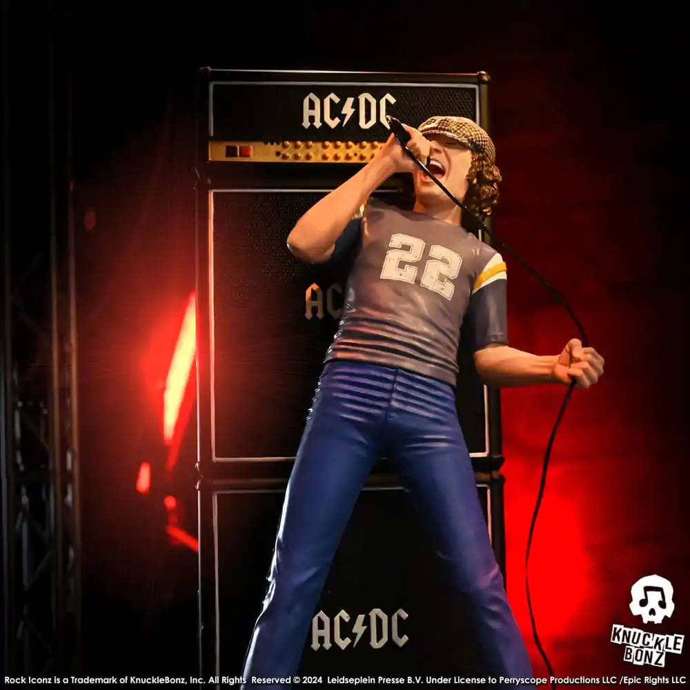 AC/DC Rock Iconz Kip Brian Johnson 23 cm fotografija proizvoda