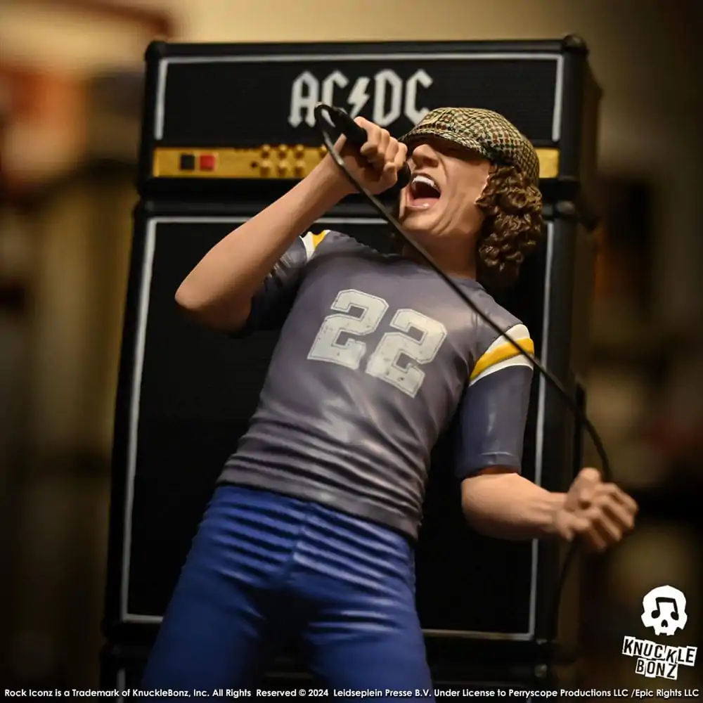 AC/DC Rock Iconz Kip Brian Johnson 23 cm fotografija proizvoda