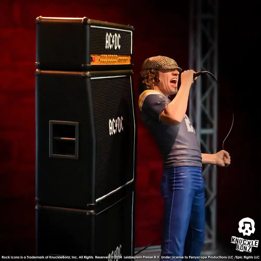 AC/DC Rock Iconz Kip Brian Johnson 23 cm fotografija proizvoda