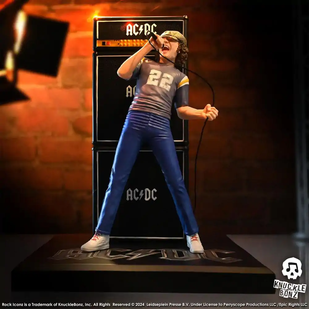 AC/DC Rock Iconz Kip Brian Johnson 23 cm fotografija proizvoda