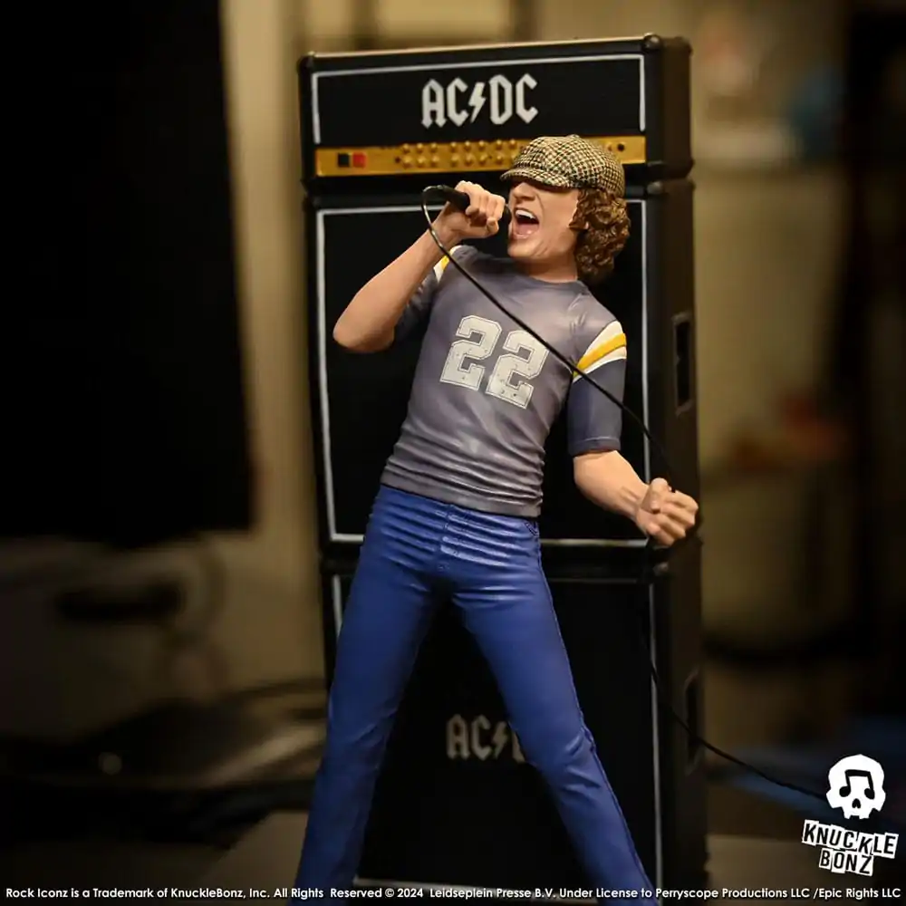 AC/DC Rock Iconz Kip Brian Johnson 23 cm fotografija proizvoda