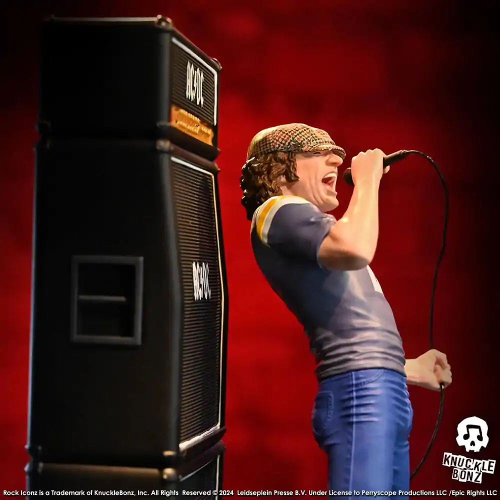 AC/DC Rock Iconz Kip Brian Johnson 23 cm fotografija proizvoda