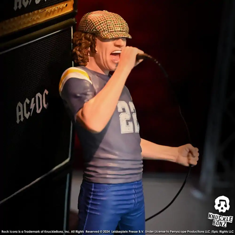 AC/DC Rock Iconz Kip Brian Johnson 23 cm fotografija proizvoda