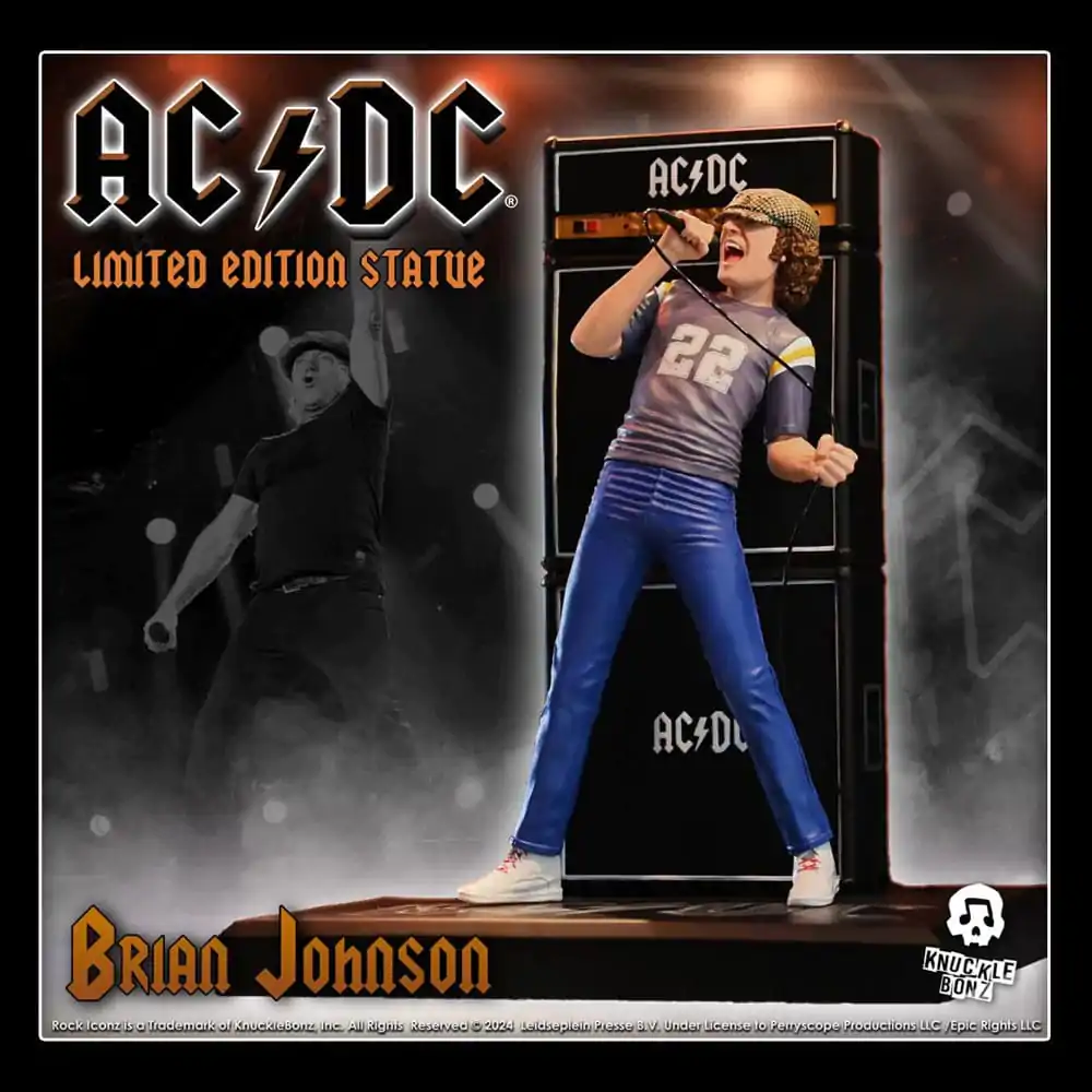 AC/DC Rock Iconz Kip Brian Johnson 23 cm fotografija proizvoda