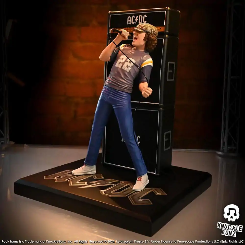 AC/DC Rock Iconz Kip Brian Johnson 23 cm fotografija proizvoda