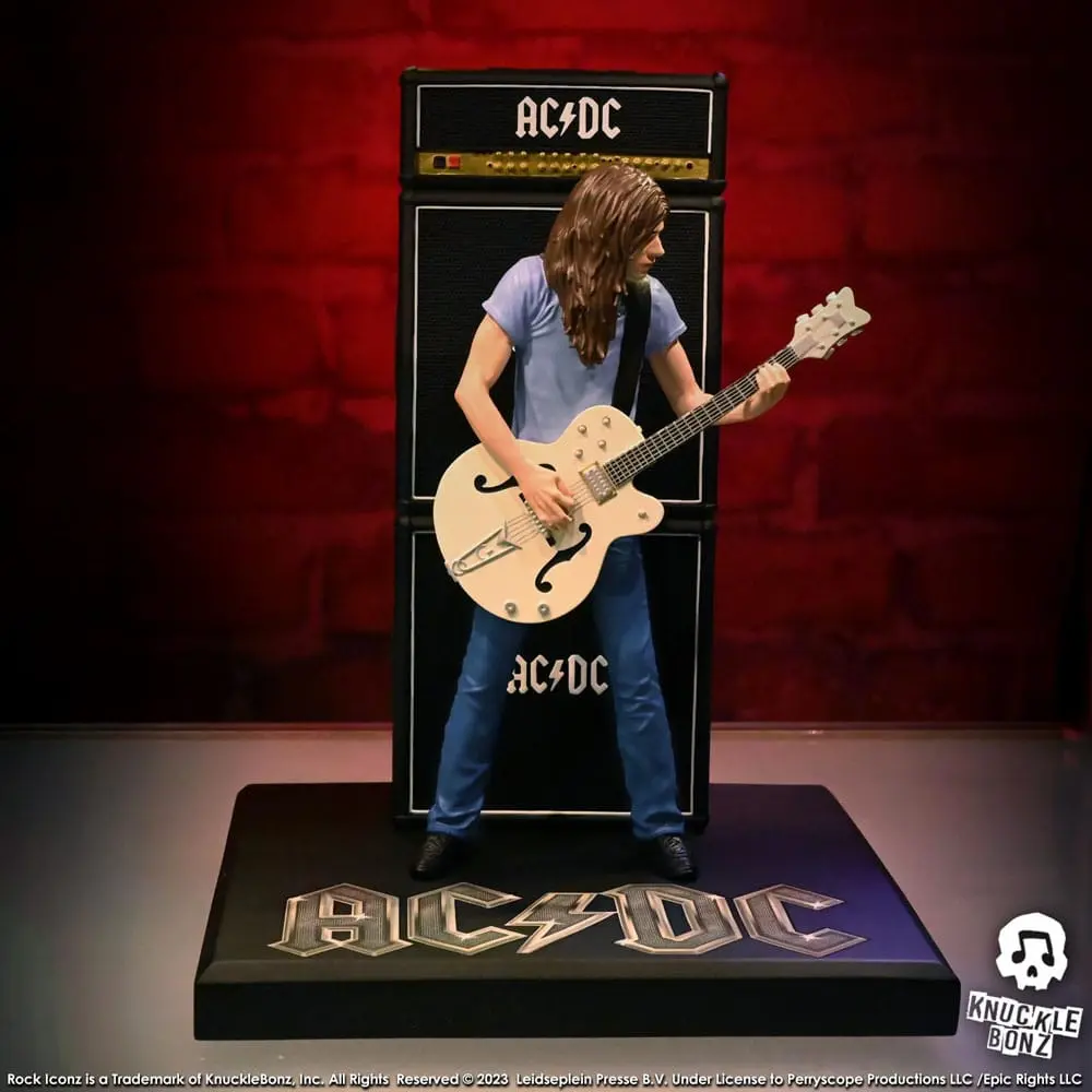 AC/DC Rock Iconz Kip Malcolm Young II 23 cm fotografija proizvoda