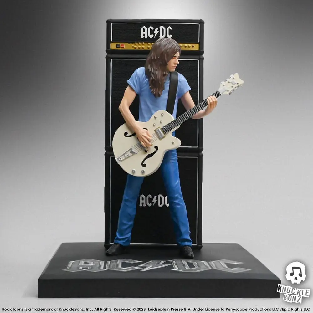 AC/DC Rock Iconz Kip Malcolm Young II 23 cm fotografija proizvoda