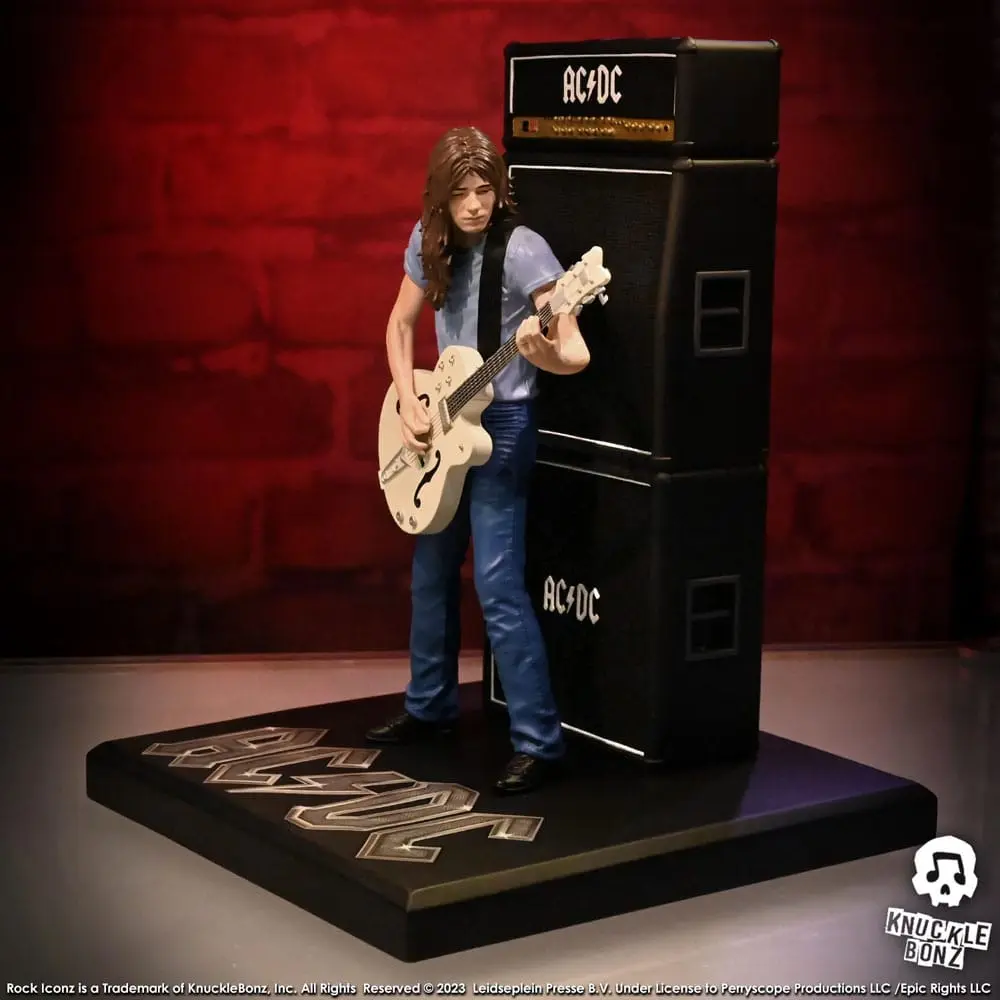 AC/DC Rock Iconz Kip Malcolm Young II 23 cm fotografija proizvoda