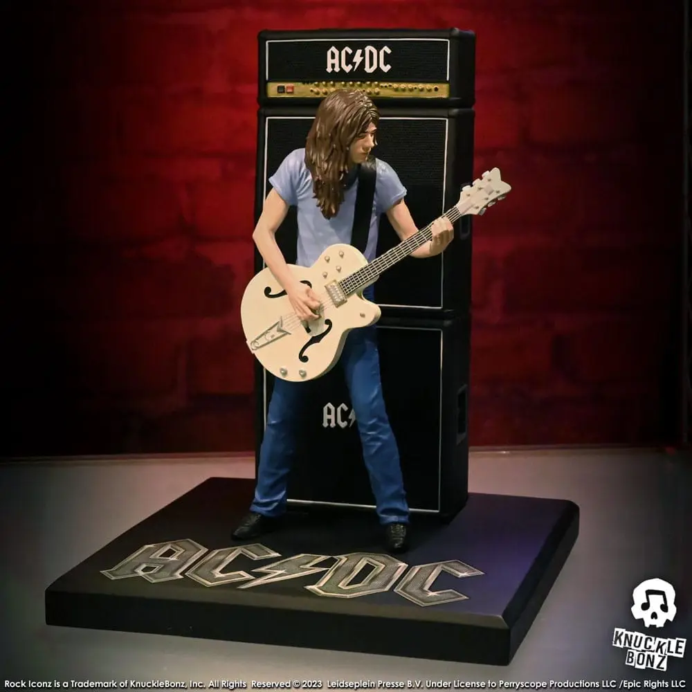 AC/DC Rock Iconz Kip Malcolm Young II 23 cm fotografija proizvoda