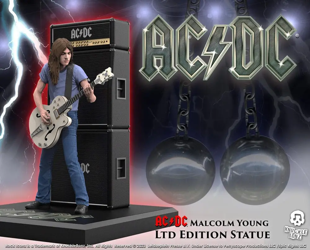 AC/DC Rock Iconz Kip Malcolm Young II 23 cm fotografija proizvoda