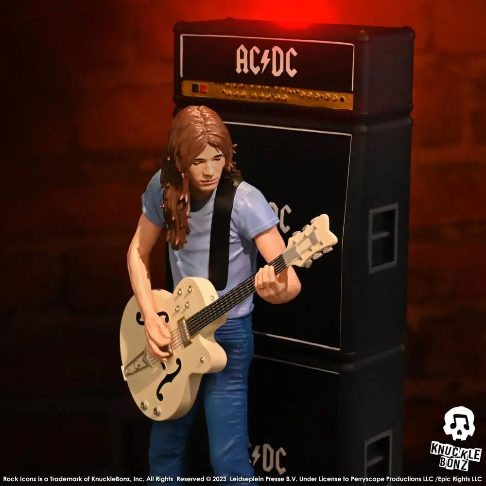 AC/DC Rock Iconz Kip Malcolm Young II 23 cm fotografija proizvoda