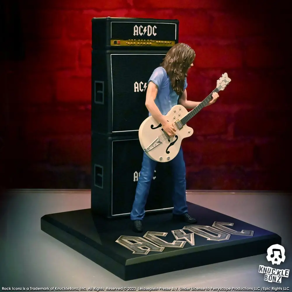 AC/DC Rock Iconz Kip Malcolm Young II 23 cm fotografija proizvoda