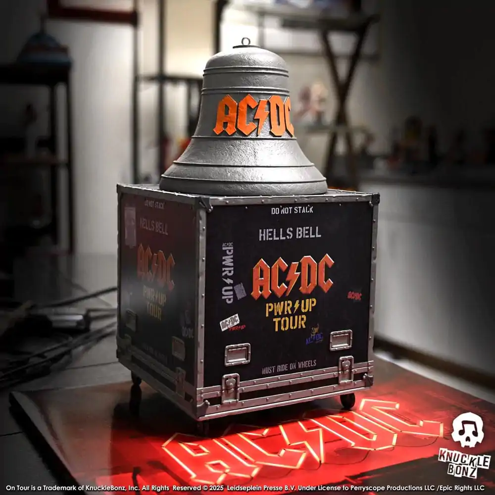 AC/DC Rock Ikonz On Tour Kip PWR UP Tour Hells Bell fotografija proizvoda