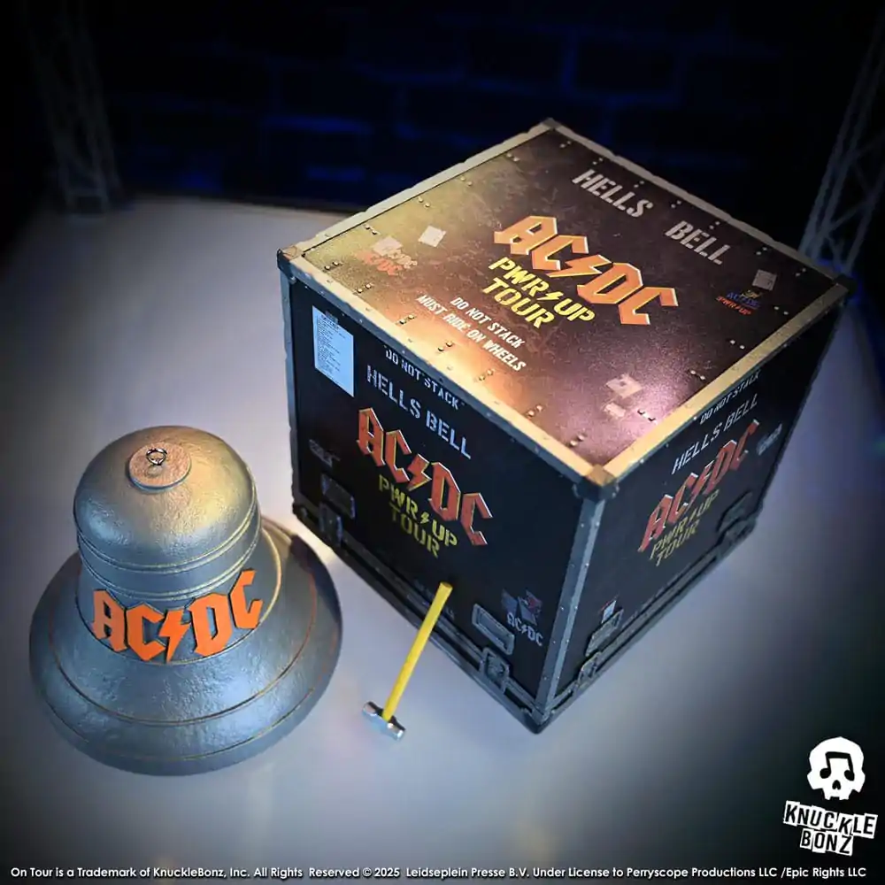 AC/DC Rock Ikonz On Tour Kip PWR UP Tour Hells Bell fotografija proizvoda