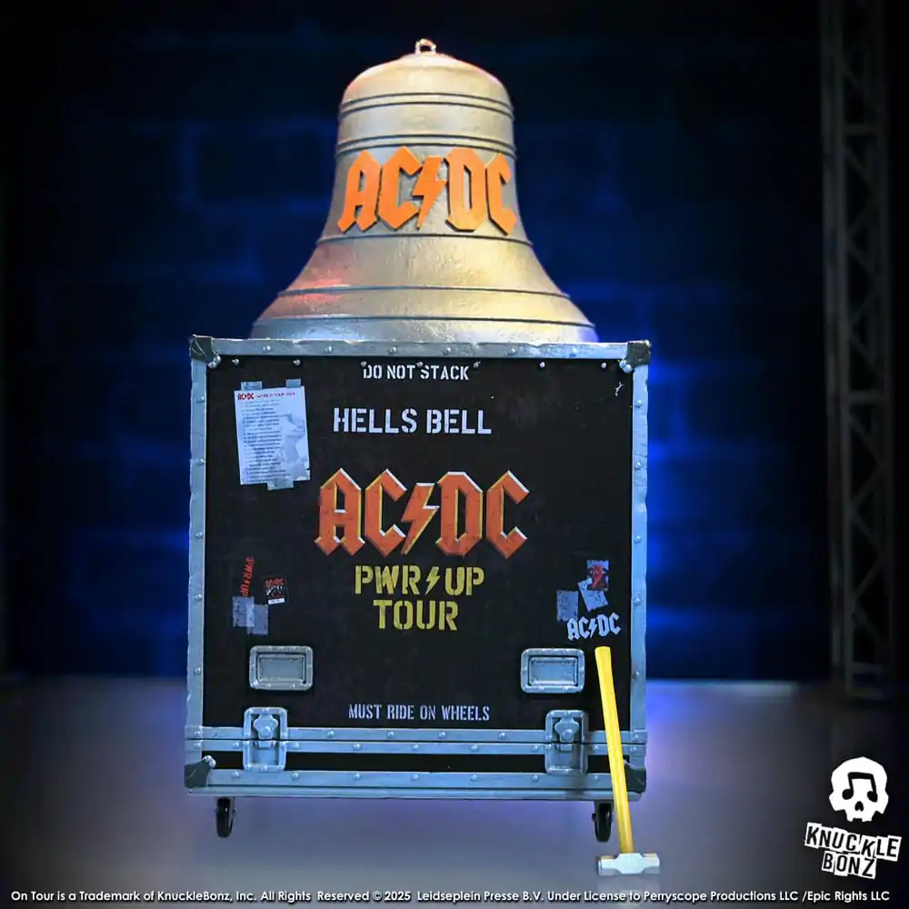 AC/DC Rock Ikonz On Tour Kip PWR UP Tour Hells Bell fotografija proizvoda
