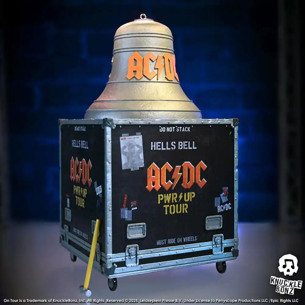 AC/DC Rock Ikonz On Tour Kip PWR UP Tour Hells Bell fotografija proizvoda