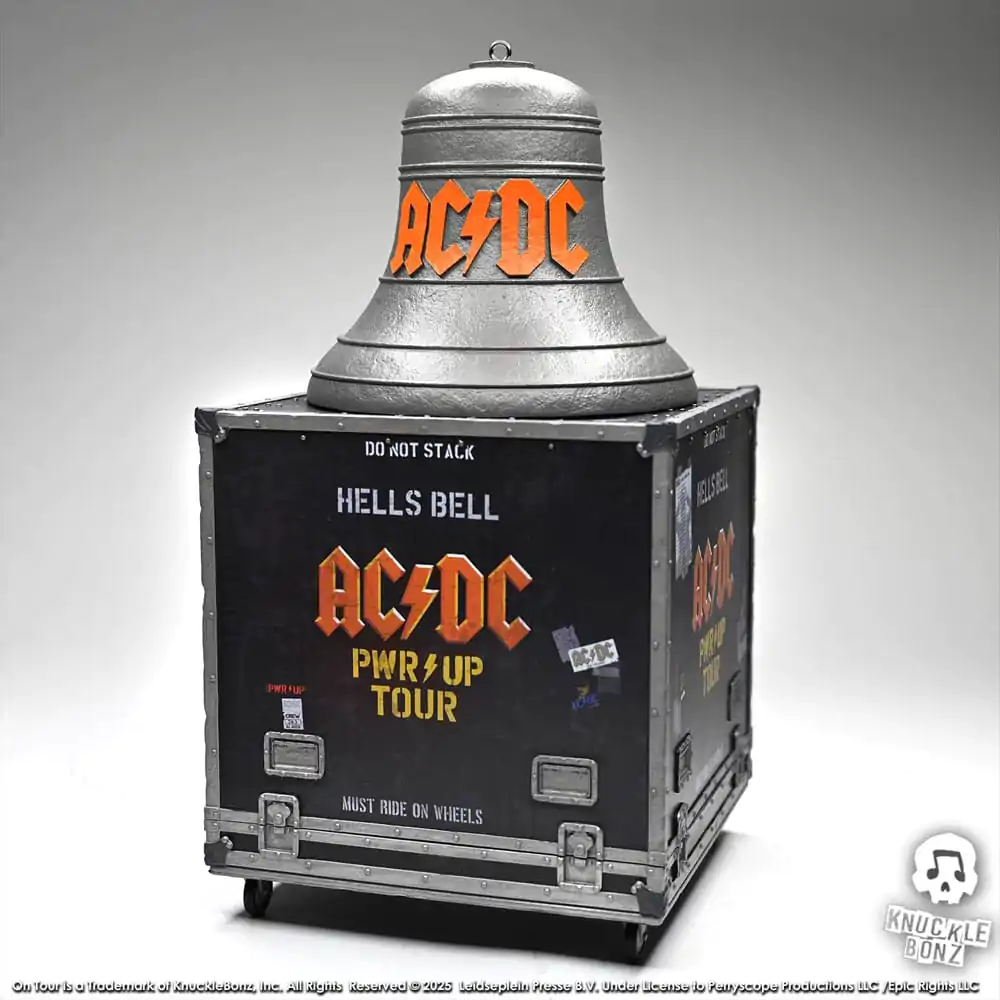 AC/DC Rock Ikonz On Tour Kip PWR UP Tour Hells Bell fotografija proizvoda