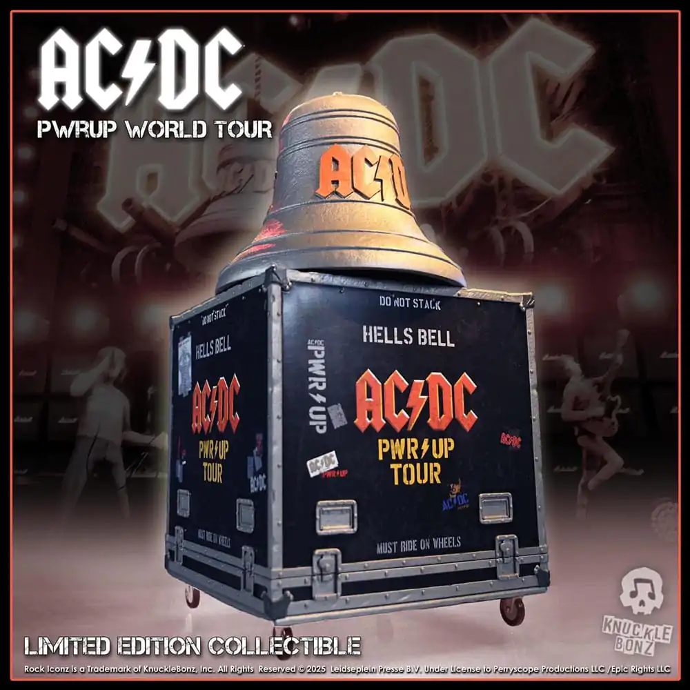 AC/DC Rock Ikonz On Tour Kip PWR UP Tour Hells Bell fotografija proizvoda