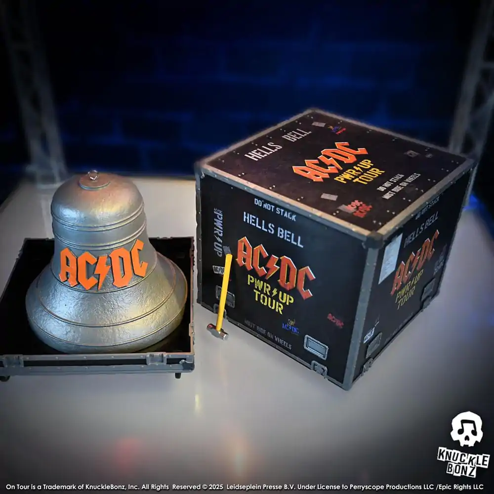 AC/DC Rock Ikonz On Tour Kip PWR UP Tour Hells Bell fotografija proizvoda
