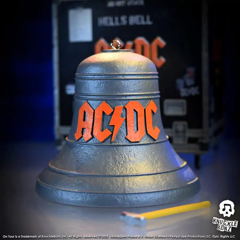 AC/DC Rock Ikonz On Tour Kip PWR UP Tour Hells Bell fotografija proizvoda