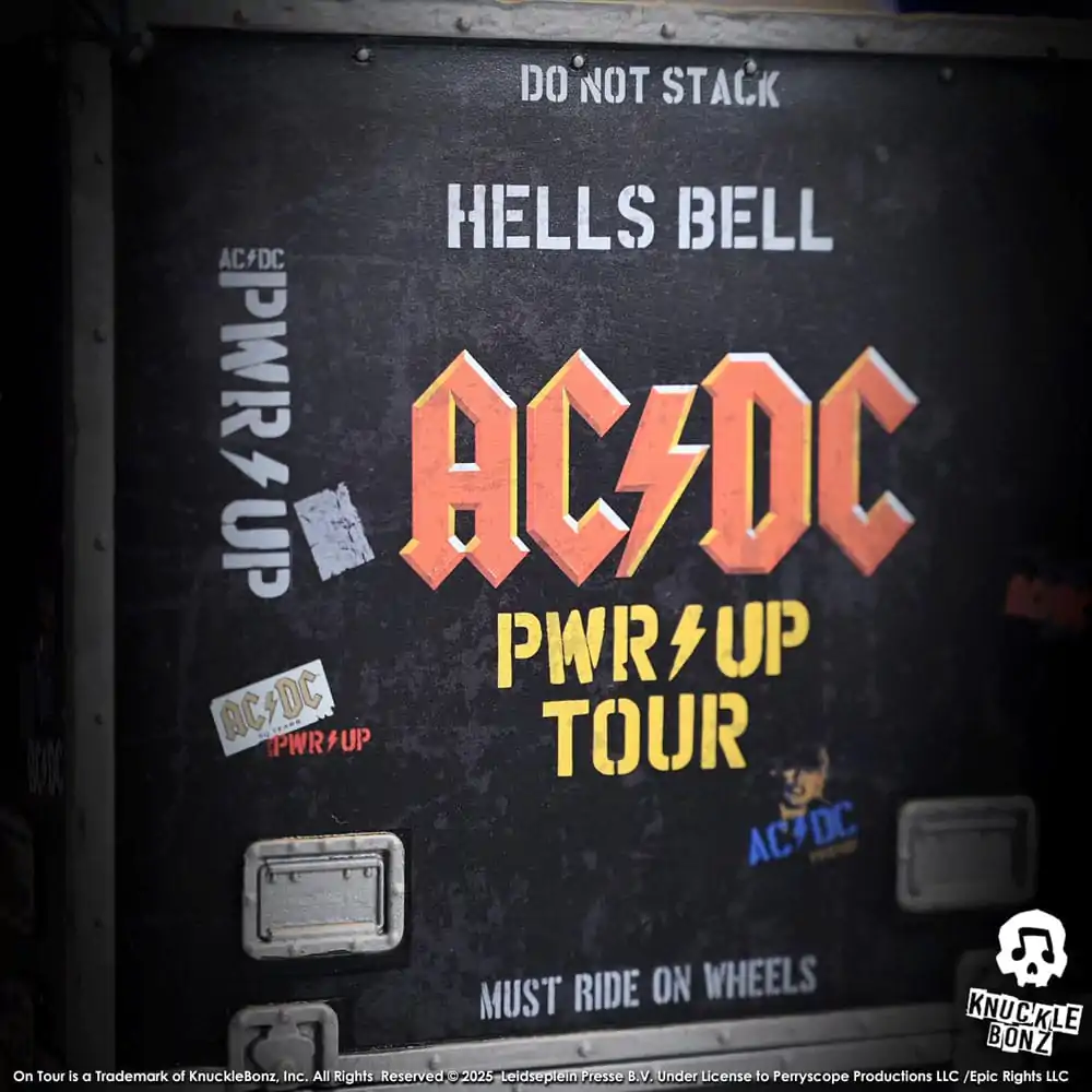 AC/DC Rock Ikonz On Tour Kip PWR UP Tour Hells Bell fotografija proizvoda