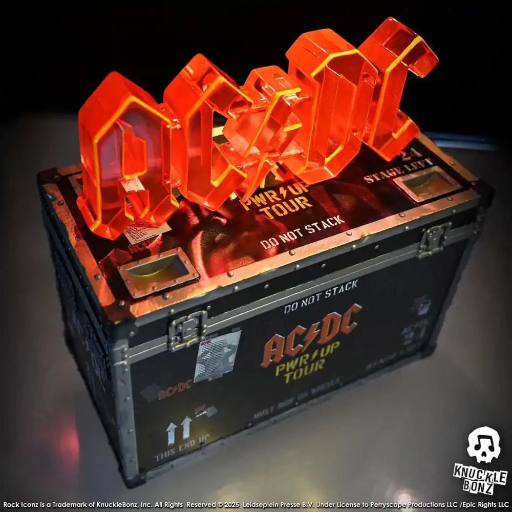AC/DC Rock Ikonz On Tour Kip PWR UP Tour Road Case fotografija proizvoda