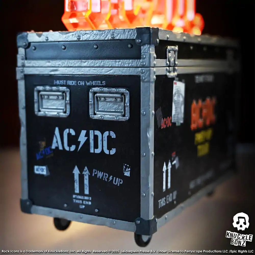 AC/DC Rock Ikonz On Tour Kip PWR UP Tour Road Case fotografija proizvoda
