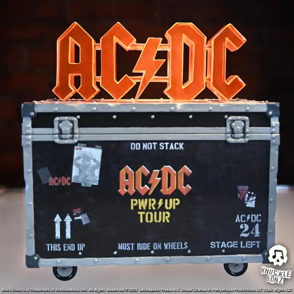 AC/DC Rock Ikonz On Tour Kip PWR UP Tour Road Case fotografija proizvoda