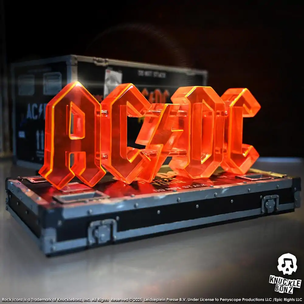 AC/DC Rock Ikonz On Tour Kip PWR UP Tour Road Case fotografija proizvoda
