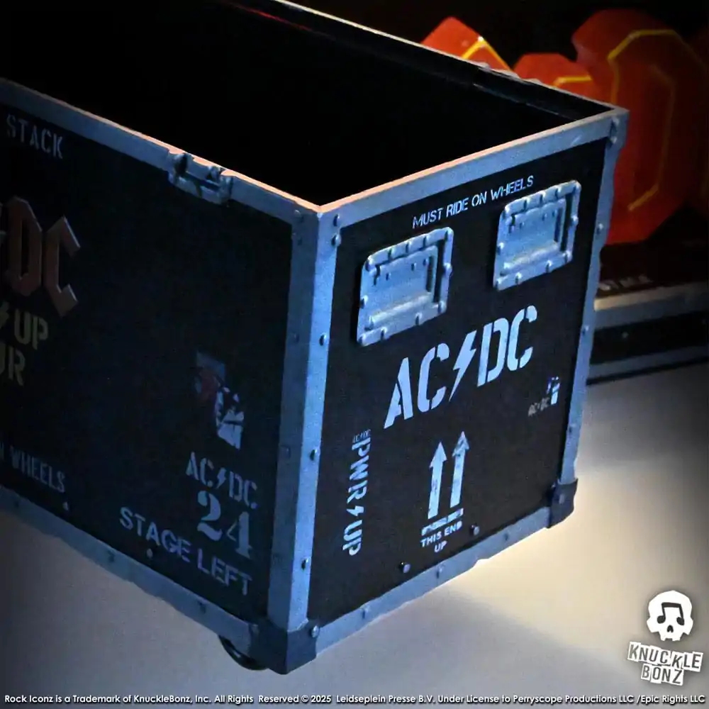AC/DC Rock Ikonz On Tour Kip PWR UP Tour Road Case fotografija proizvoda
