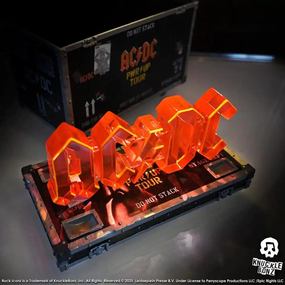 AC/DC Rock Ikonz On Tour Kip PWR UP Tour Road Case fotografija proizvoda