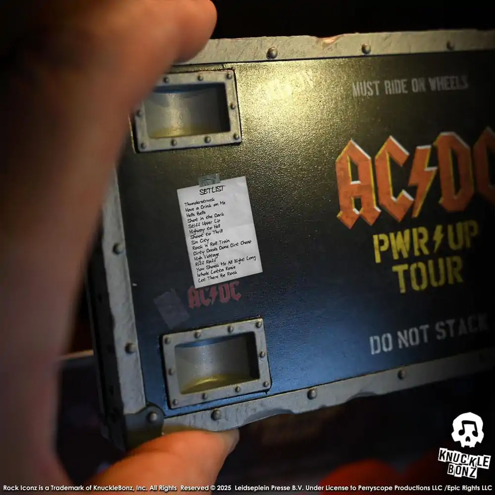 AC/DC Rock Ikonz On Tour Kip PWR UP Tour Road Case fotografija proizvoda