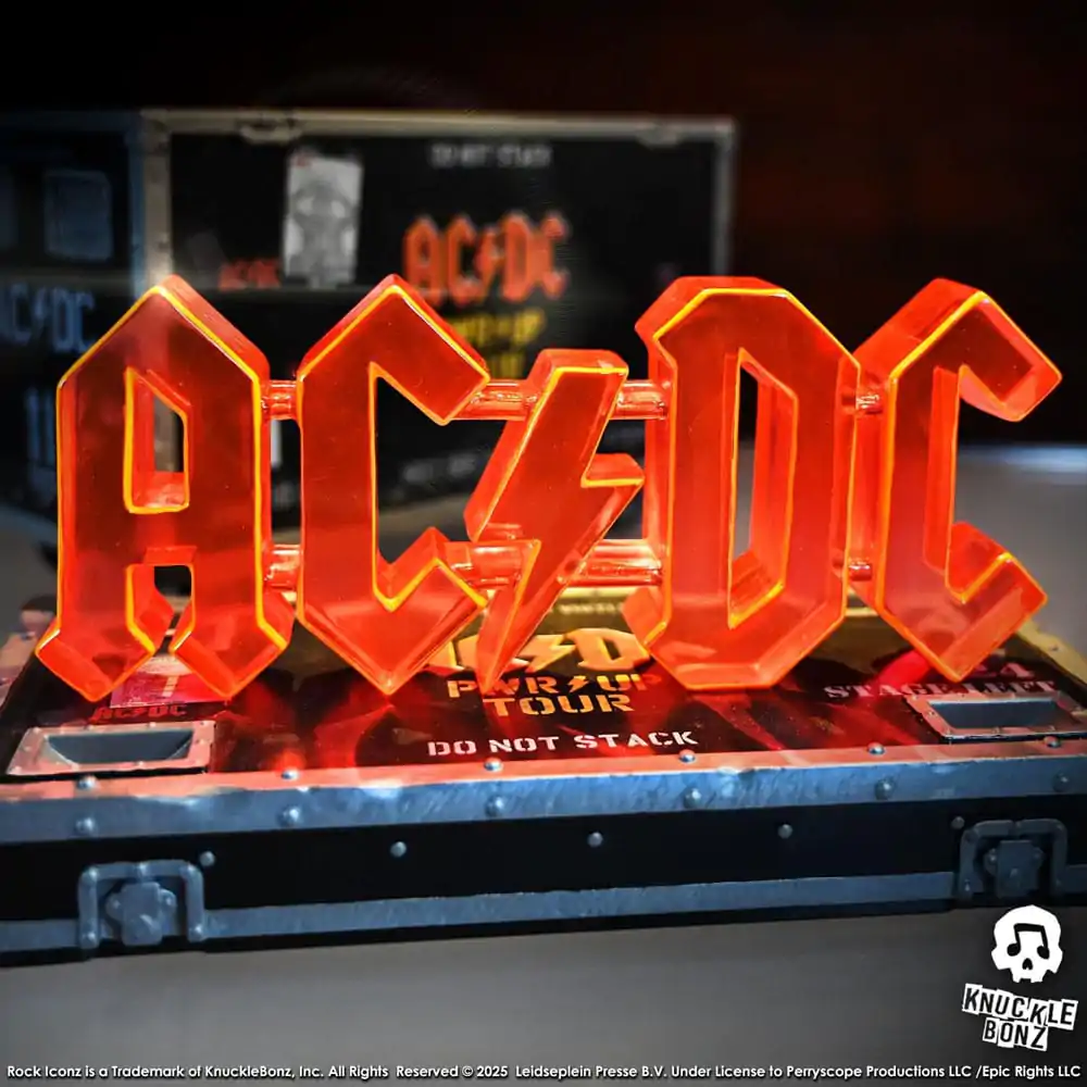 AC/DC Rock Ikonz On Tour Kip PWR UP Tour Road Case fotografija proizvoda