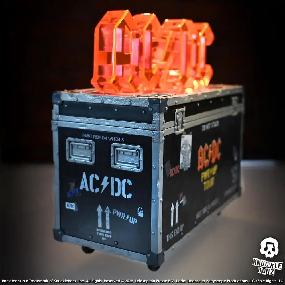 AC/DC Rock Ikonz On Tour Kip PWR UP Tour Road Case fotografija proizvoda
